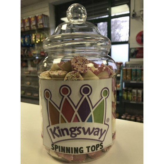 KINGSWAY SPINNING TOPS - RETRO SWEETS 200G