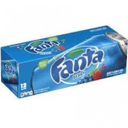 FANTA BERRY FRIDGE PACK (12 cans)