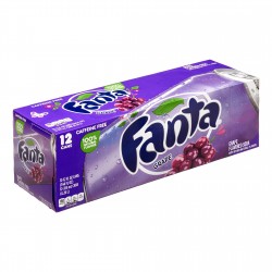 FANTA GRAPE FRIDGE PACK (12 cans)