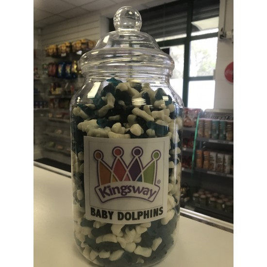 KINGSWAY BABY DOLPHINS - RETRO SWEETS 200G