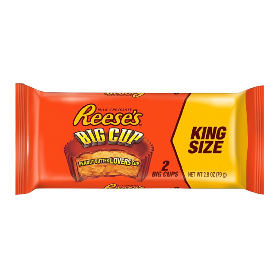 REESES BIG CUP KING SIZE
