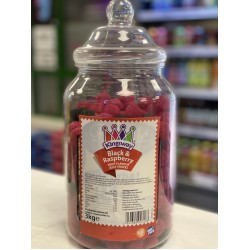 KINGSWAY BLACK AND RASPBERRY - RETRO SWEETS 200G