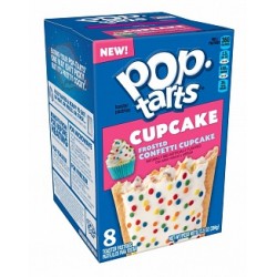POP TARTS FROSTED CONFETTI CUPCAKE 