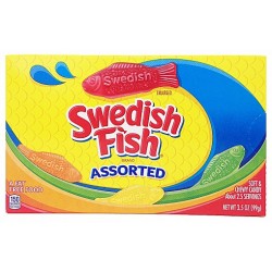 SWEDISH FISH ASSORTED - THEATRE BOX