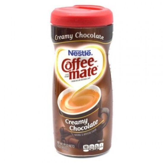 COFFEE-MATE COFFEE CREAMER CREAMY CHOCOLATE