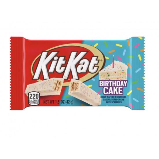 KIT KAT BIRTHDAY CAKE - LIMITED EDITION