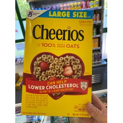AMERICAN CHEERIOS CEREAL LARGE SIZE