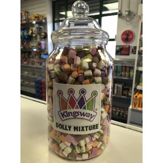 KINGSWAY DOLLY MIXTURE - RETRO SWEETS 200G