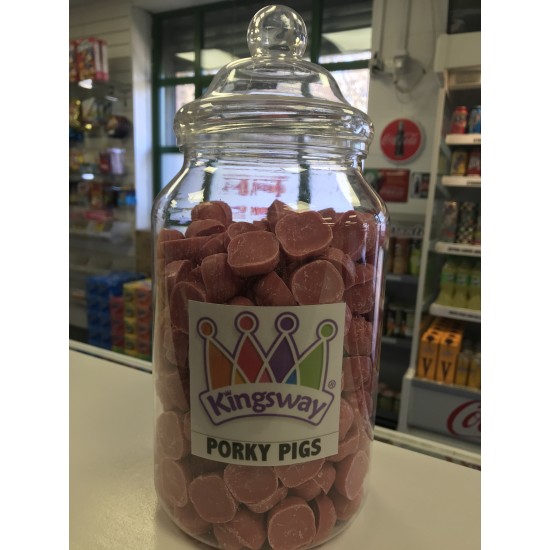KINGSWAY PORKY PIGS - RETRO SWEETS 200G