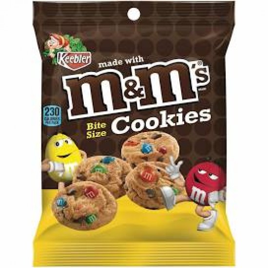 M&M Cookie Bag Bites