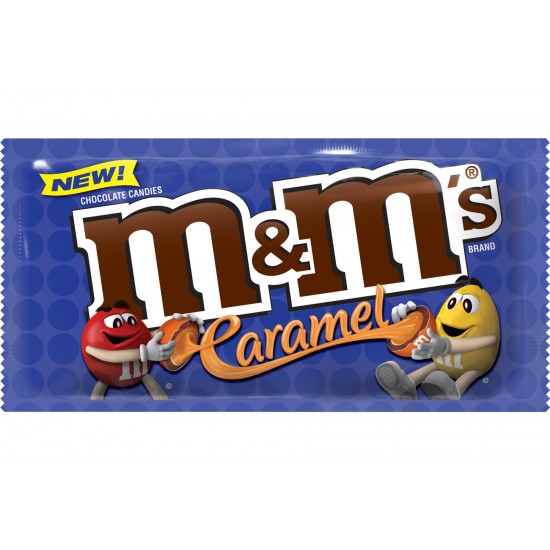 M&M caramel 