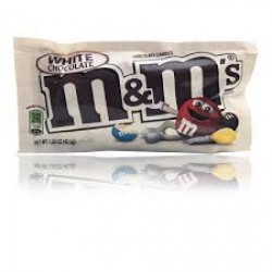 M&M WHITE CHOCOLATE