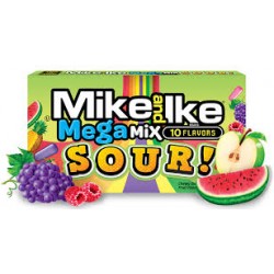 MIKE AND IKE MEGA MIX SOUR