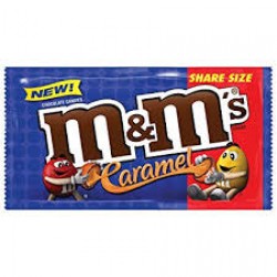 M&M Caramel Share Size