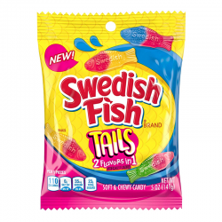 SWEDISH FISH TAILS