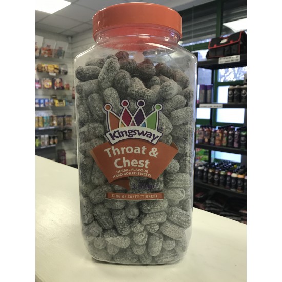 KINGSWAY THROAT AND CHEST - RETRO SWEETS 200G