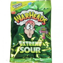 Warheads Extreme Sour Large 2oz Bag