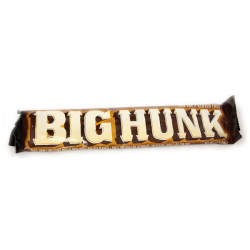 Big Hunk Chewy Nougat Bar With Roasted Peanuts