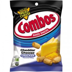 Combos cheddar cheese cracker
