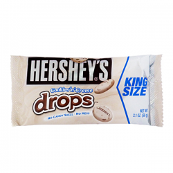 Hersheys Drops Cookies N Cream King Size