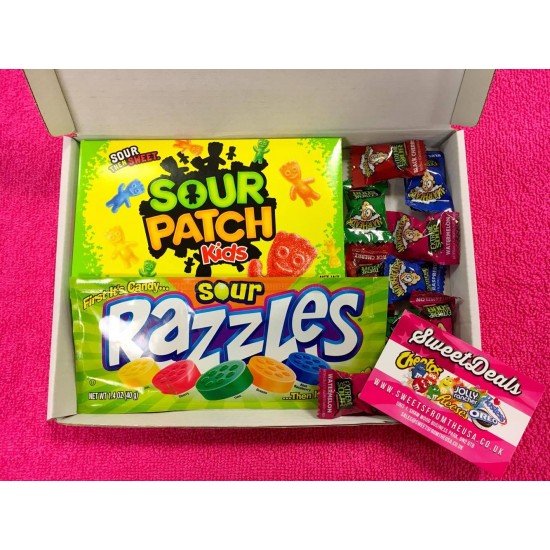 Warheads Extreme Sour Gift Box