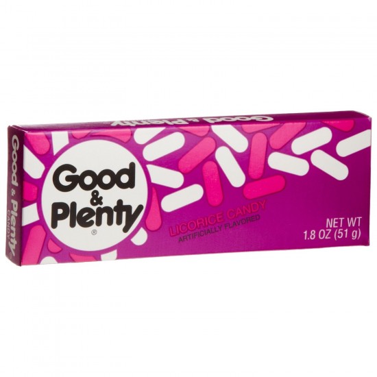 Good and Plenty Licorice Candy