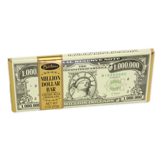 Bartons Million Dollar Chocolate Bar