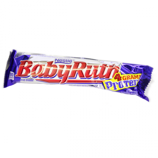 Baby Ruth Chocolate Peanut Butter Candy Bar