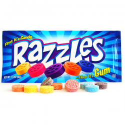 Original Razzles Candy Gum