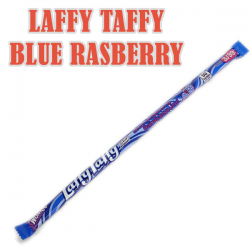 Wonka Laffy Taffy Blue Rasberry Candy Chew Bar