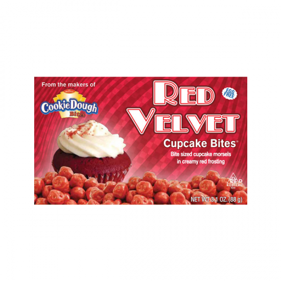 Cookie Dough Bites - Red Velvet