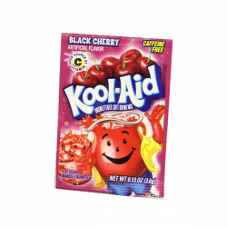 Kool-Aid Black Cherry Drinks Sachet