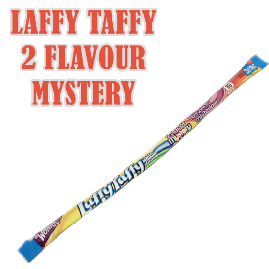 Wonka Laffy Taffy Mystery Swirl Chew Bar