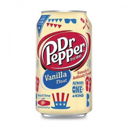 Dr Pepper Vanilla Float