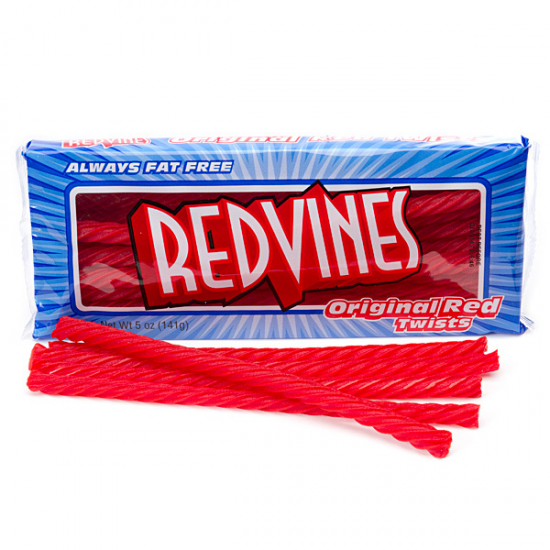 Red Vines Tray Original Red Twists