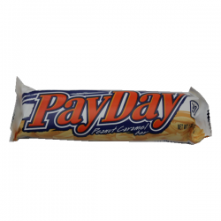 Payday peanut caramel bar