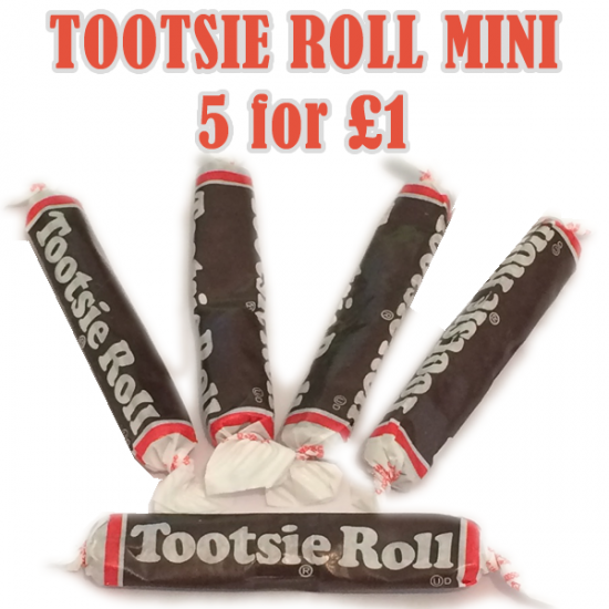 Tootsie Roll Minis X 5